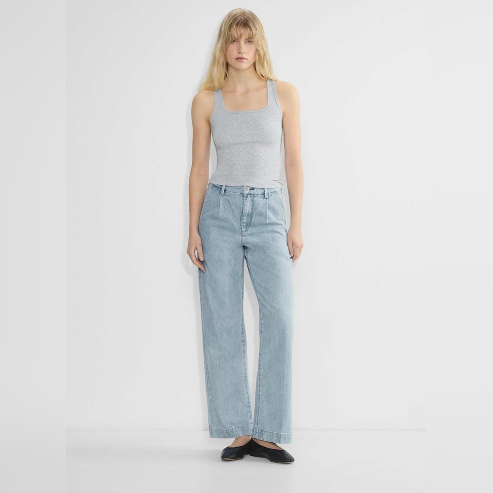 Aritzia Denim Forum The ‘90s So-Soft Hi-Rise Tailored Jeans 26 $148